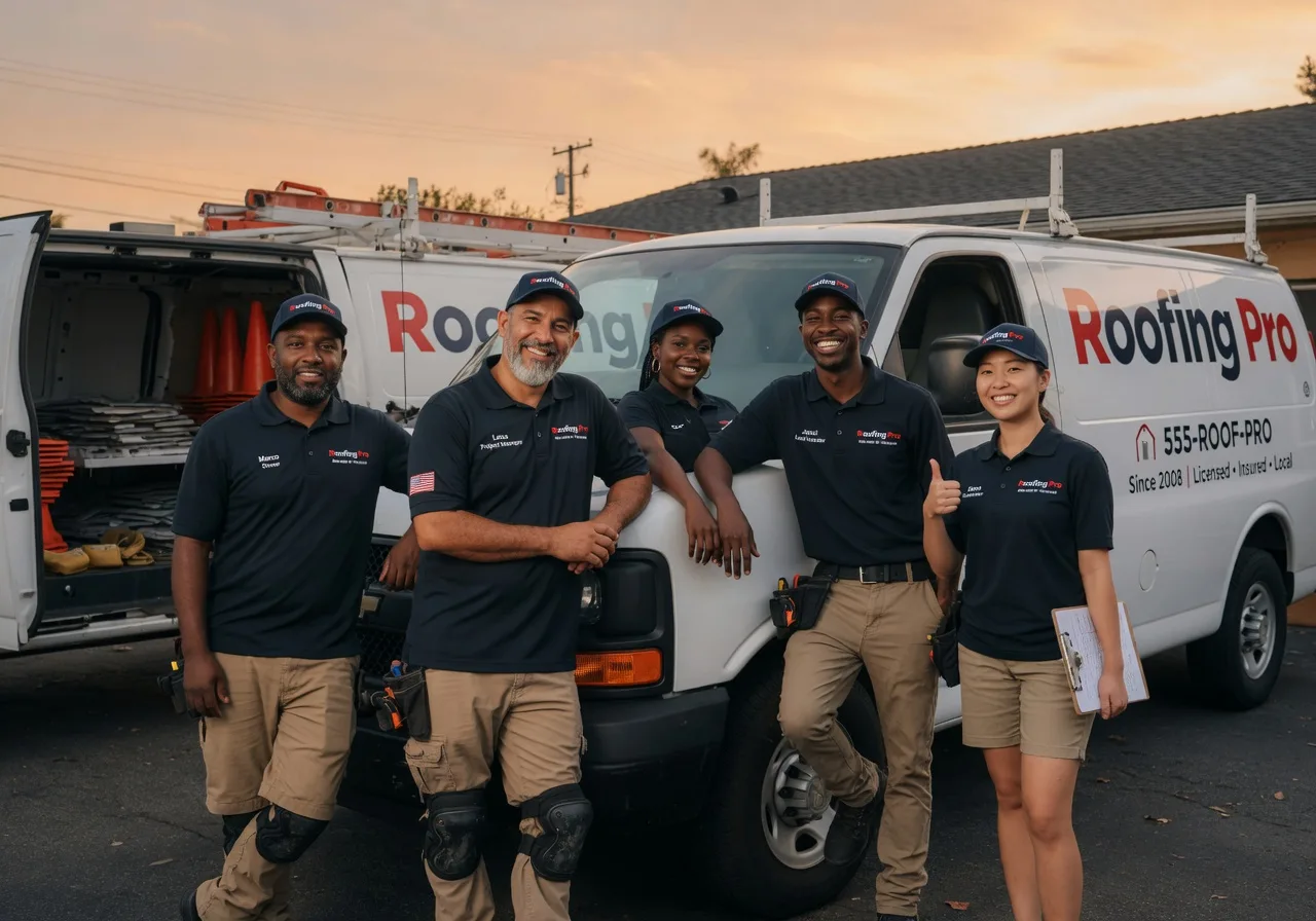 Roof Repair Near Me company in De Mossville, KY